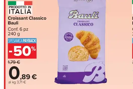 Croissant classico