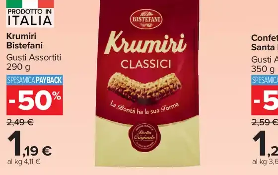 Krumiri classici