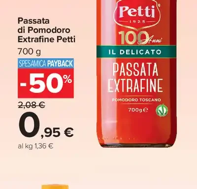 Passata di pomodoro extrafine