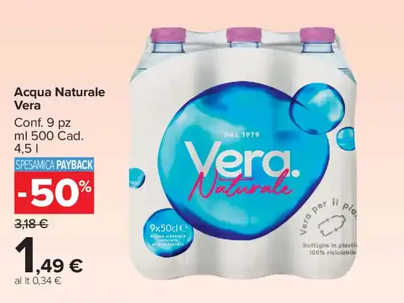 Acqua naturale