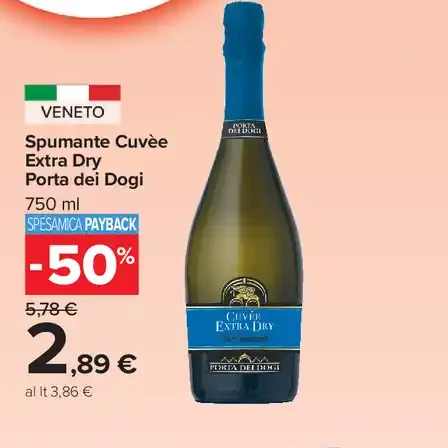 Spumante Cuvée Extra Dry