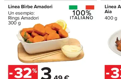 Rings di pollo