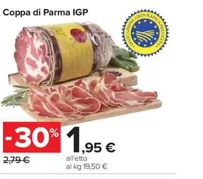 Coppa di Parma IGP