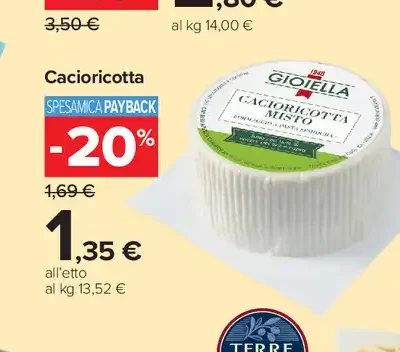 Caciocricotta