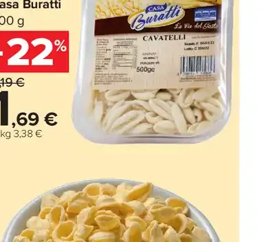 Cavatelli Casa Buratti