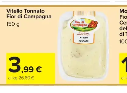 Vitello tonnato Fior di Campagna