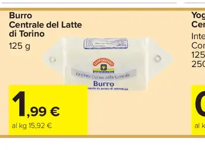 Burro Centrale del Latte di Torino