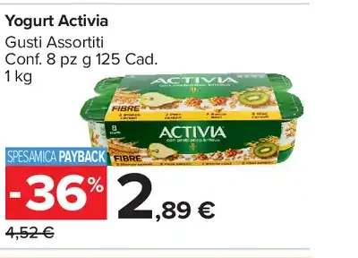 Yogurt Activia