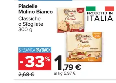 Piadelle Mulino Bianco