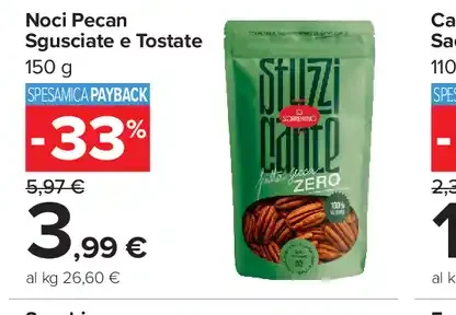Noci Pecan Sgusciate e Tostate