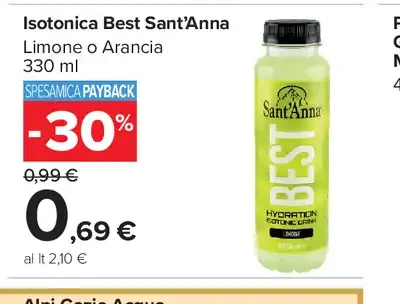 Isotonica Best Sant'Anna