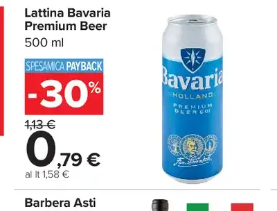 Lattina Bavaria Premium Beer