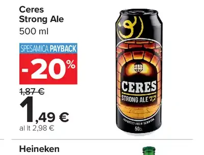 Ceres Strong Ale