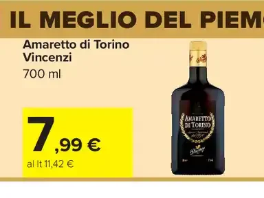 Amaretto di Torino Vincenzi