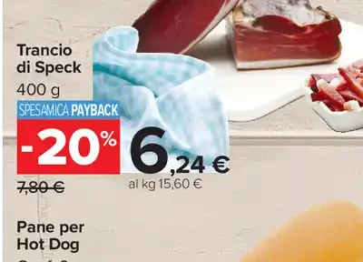 Trancio di Speck