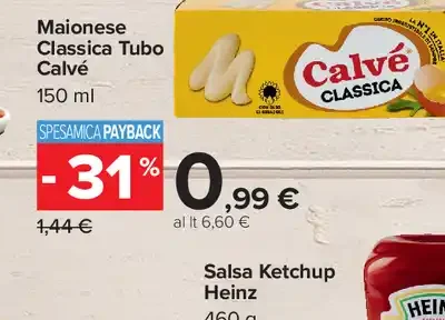 Maionese Classica Tubo Calvè