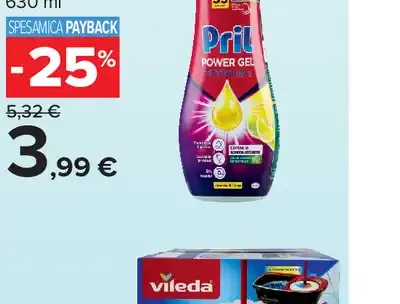 Gel Lavastoviglie Pril