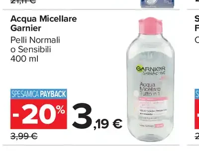Acqua Micellare Garnier
