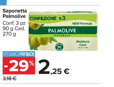 Saponetta Palmolive