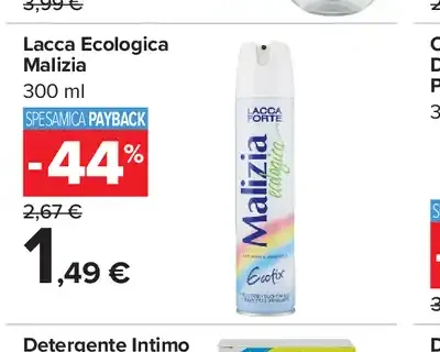 Lacca Ecologica Malizia