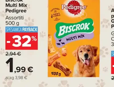 Biscotti per Cani Bistrock Pedigree