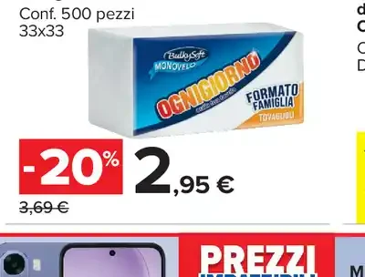 Tovagliolo 1 Velo