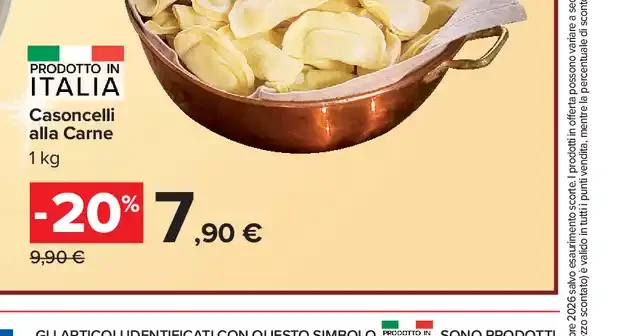 Casoncelli alla carne