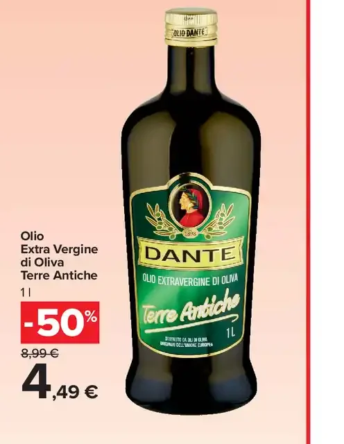 Olio extravergine di oliva Terre Antiche