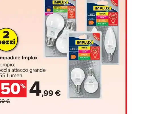 Lampadine Implux LED