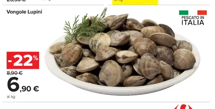 Vongole lupini