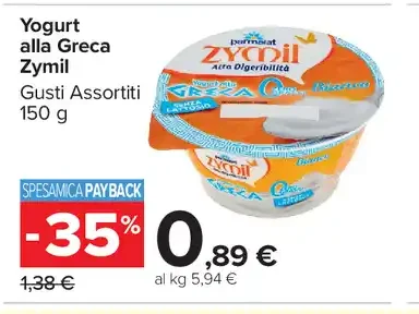 Yogurt alla Greca Zymil
