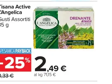 Tisana Active L’Angelica