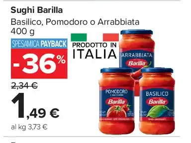 Sughi Barilla