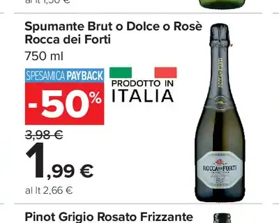 Spumante brut