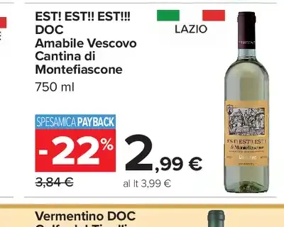 Vino bianco Lazio