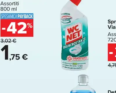 Detergente WC