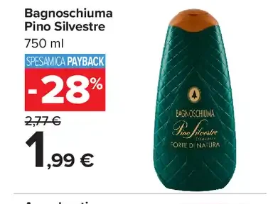 Bagno schiuma Pino Silvestre