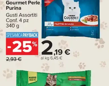 Alimento umido per gatti Gourmet Perle