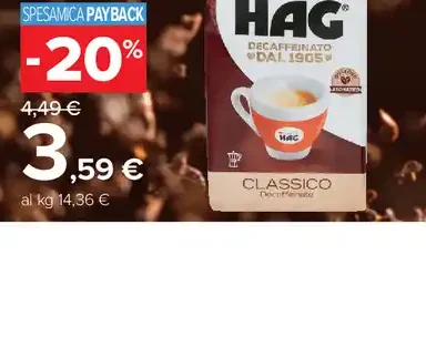 Caffè Hag classico