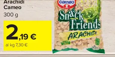 Arachidi Cameo