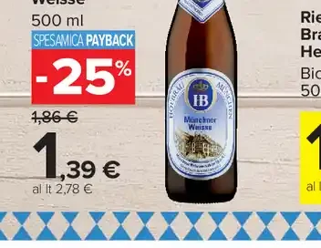 Hofbräu München Weisse