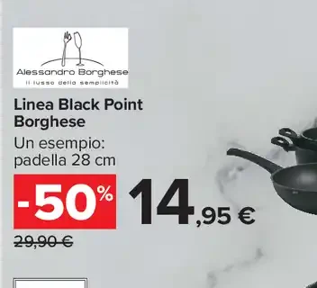 Linea Black Point Borghese