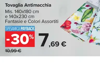 Tovaglia Antimacchia