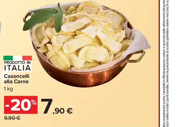 Casoncelli alla carne