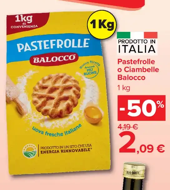 Pastefrolle o Ciambelle Balocco