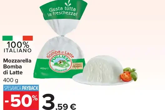Mozzarella di Latte