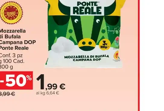 Mozzarella di Bufala Campana DOP