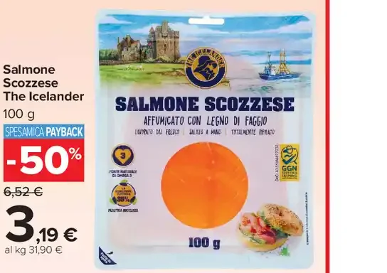 Salmone Scozzese