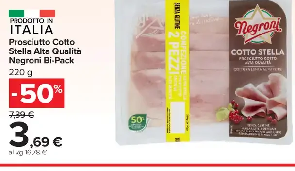 Prosciutto Cotto Stella