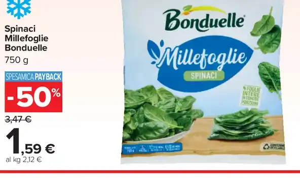 Spinaci Millefoglie